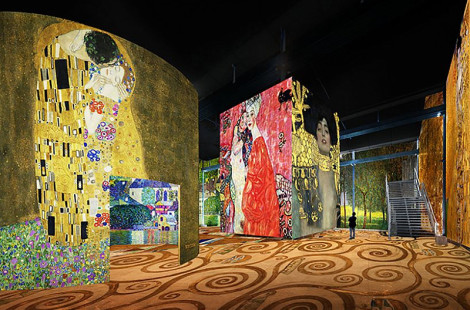 Atelier des Lumière – цифровой музей высокого искусства в Париже