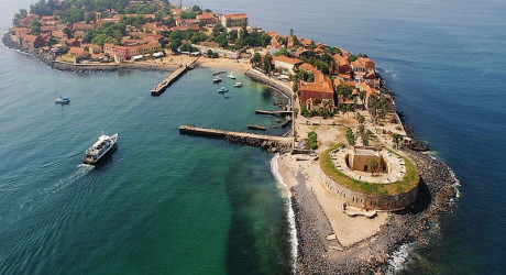 Остров Горе – главный рынок рабов на африканском побережье