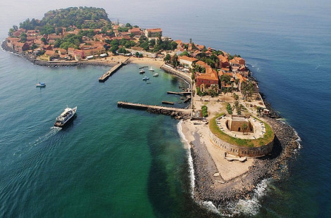 Остров Горе – главный рынок рабов на африканском побережье