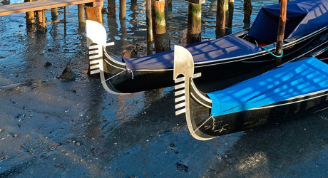 Венеция снова осталась без воды