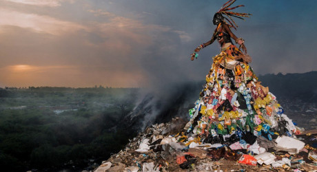 «Пророчество» – фотопроект Фабриса Монтейро об экологических проблемах в Африке