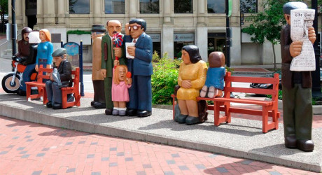 Необычные деревянные скульптуры Джона Хупера