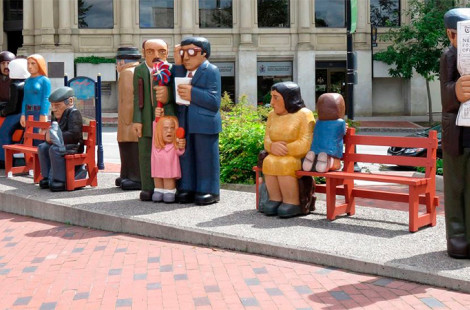 Необычные деревянные скульптуры Джона Хупера