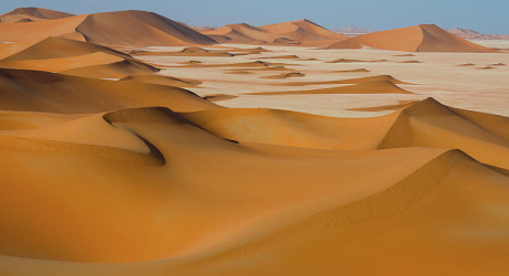 Руб-эль-Хали – одна из самых малоизученных и недоступных пустынь мира