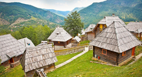 Дрвенград – традиционная сербская деревня, которую построил Эмир Кустурица