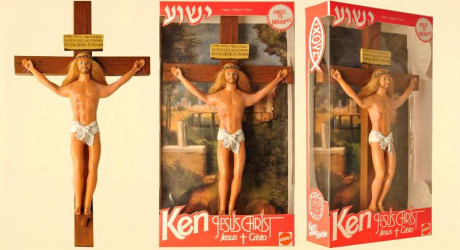 Барби – религия пластики. Аргентинские художники нарядили кукол в костюмы святых