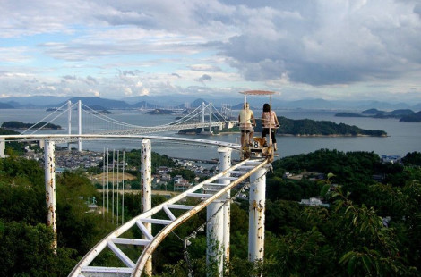 Курашики и небесный велосипед: прогулка по облакам