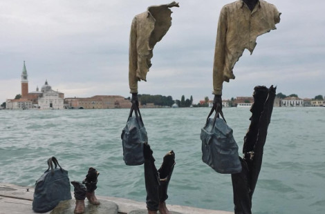 Необычные скульптуры путешественников Бруно Каталано