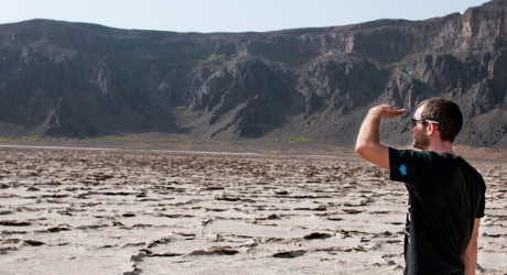 Кратер Аль-Вахаба – вулканический гигант в пустыне Саудовской Аравии