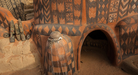 Необычные жилища: Африка, Азия, Европа