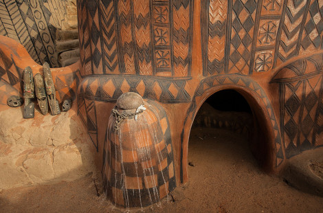 Необычные жилища: Африка, Азия, Европа