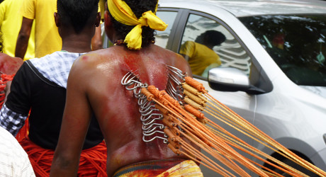 Тайпусам –  праздник самоистязания