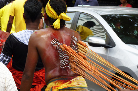 Тайпусам – праздник самоистязания