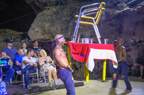 Пещерный клуб «Айяла» на Кубе