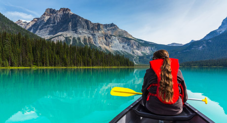 Невероятные места Канады, захватывающие дух