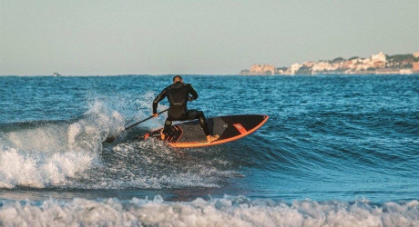 Надувной САП для серфинга – реальность или маркетинг