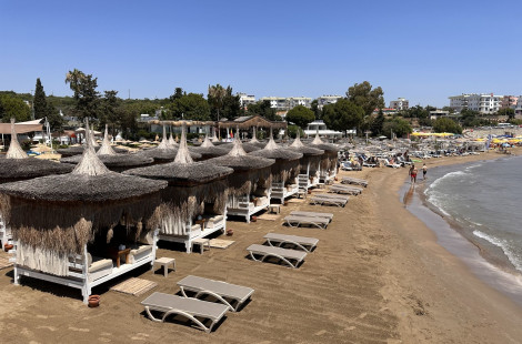 Пляж Ayaş Mersin Halk Plajı — 20 фото, как добраться из Мерсина