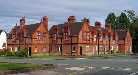 Эталонные монодеревни для рабочих в Англии