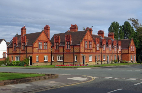 Эталонные монодеревни для рабочих в Англии