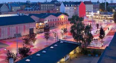 Superkilen – общественный парк в Копенгагене, где собраны сотни артефактов из 60 стран мира