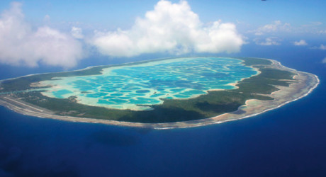 Уникальная лагуна Mataiva Atoll