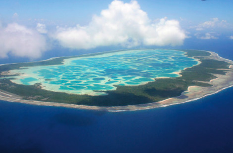 Уникальная лагуна Mataiva Atoll