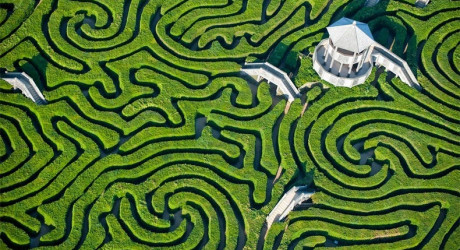 Longleat Hedge Maze – самый длинный «живой» лабиринт в мире