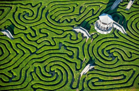 Longleat Hedge Maze – самый длинный «живой» лабиринт в мире