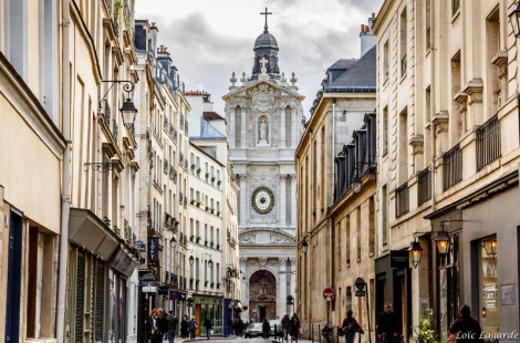 Четыре места в Париже, где можно встретить парижан