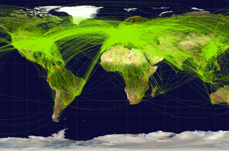 Самый дальний перелет в мире