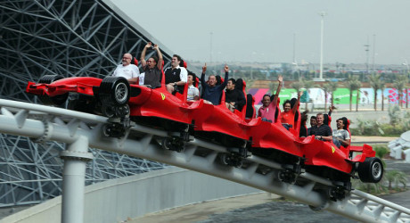 Самые быстрые американские горки в мире. Фото и видео