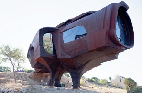 Самые необычные дома Америки