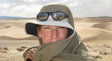 Путешественница из Швейцарии за три года пересекла два континента, преодолев 16 тыс. км