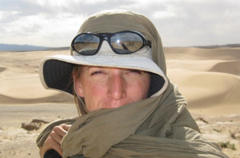 Путешественница из Швейцарии за три года пересекла два континента, преодолев 16 тыс. км