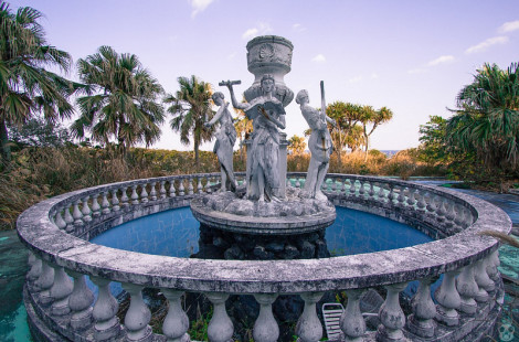 Заброшенный отель в Японии