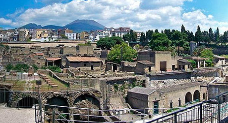 Геркуланум: менее знаменитый, но не менее интересный сосед Помпеи