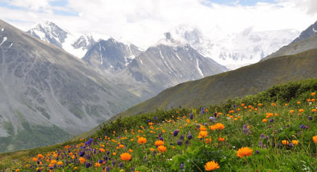 Пеший тур к Аккемскому озеру