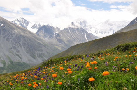 Пеший тур к Аккемскому озеру