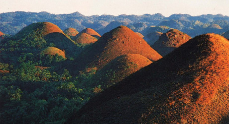 "Шоколадное" чудо Филиппин