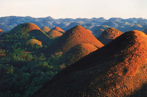 "Шоколадное" чудо Филиппин