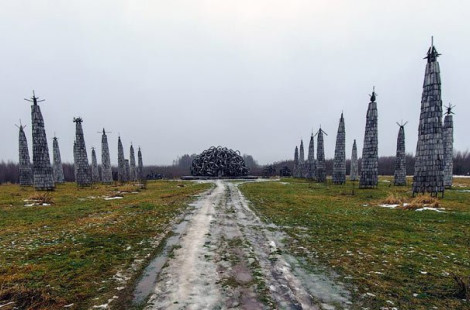 Музей под открытым небом в Никола-Ленивце