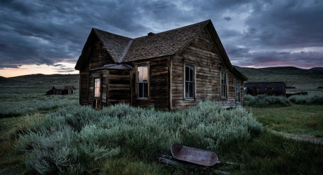 Боди – один из наиболее хорошо сохранившихся городов-призраков США