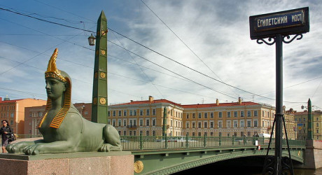 Самые интересные мосты Санкт-Петербурга