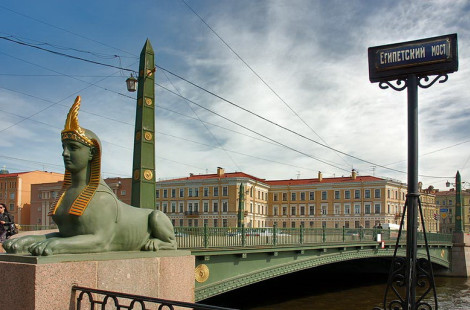 Самые интересные мосты Санкт-Петербурга