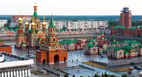 Поездка в Йошкар-Олу