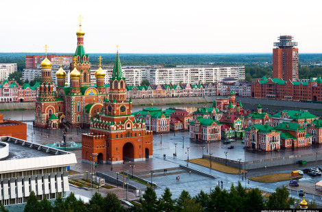 Поездка в Йошкар-Олу