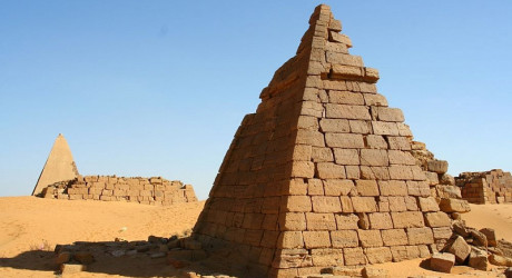 Нубийские пирамиды правителей Мероитского царства