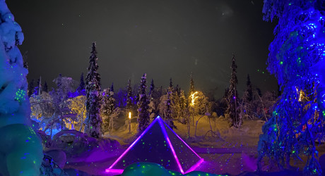 Арт-парк «Таинственный лес» в Кировске — фотоотчёт о первом посещении