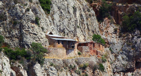 Отшельники Карулии на горе Афоне