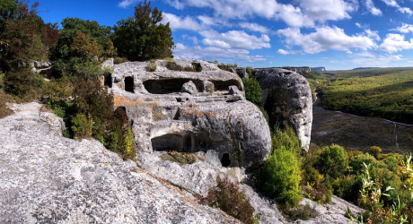 Эски-Кермен – древний каменный город в Крыму